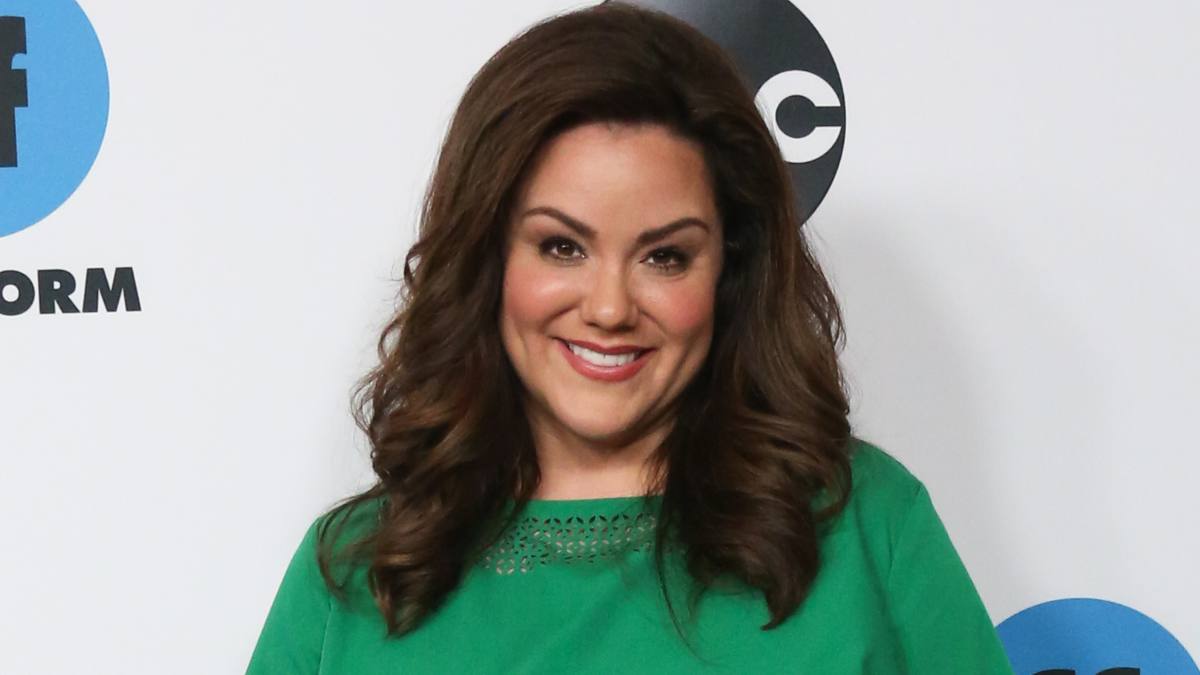 Katy Mixon in 2019