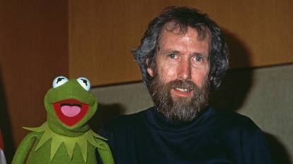 Jim Henson’s Best Movies: American puppeteer and filmmaker Jim Henson (1936 - 1990) with his best-known Muppet character, Kermit the Frog, January 1984