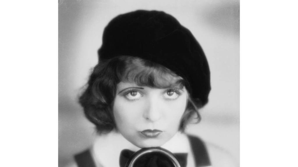 The actress in 1920
