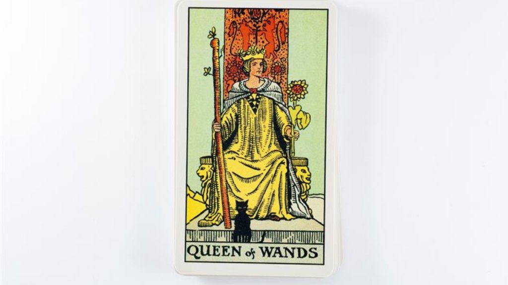June 2024 tarotscope for Taurus: The Queen of Wands