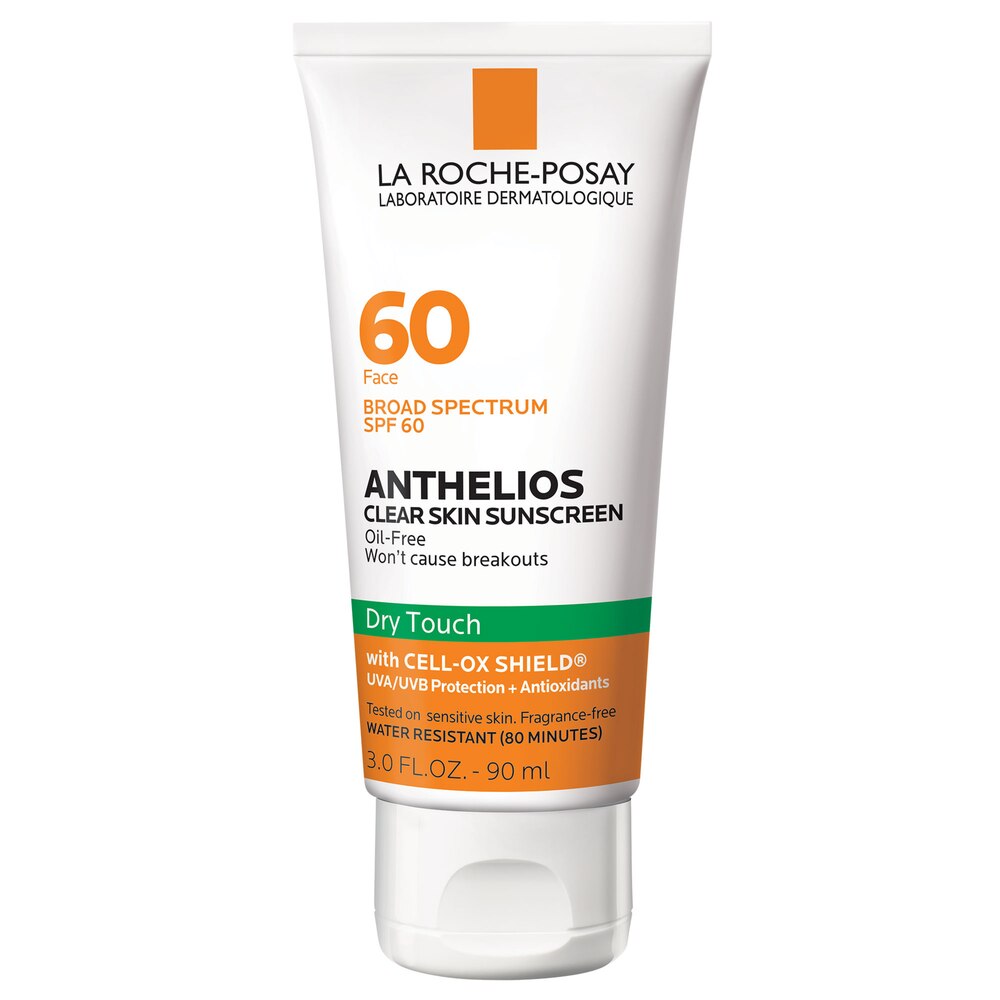 La Roche-Posay Anthelios  Clear Skin Sunscreen, SPF 60 