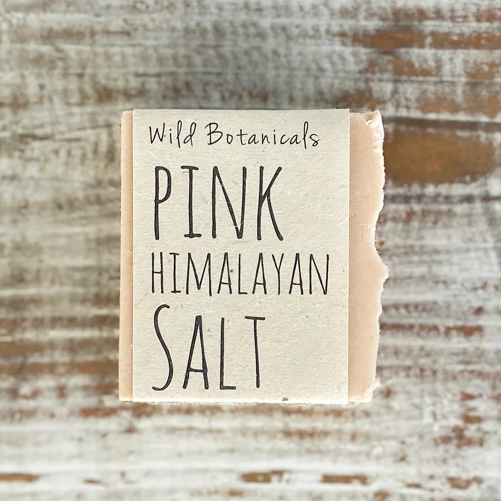Wild Botanicals Pink Himalayan Salt Soap