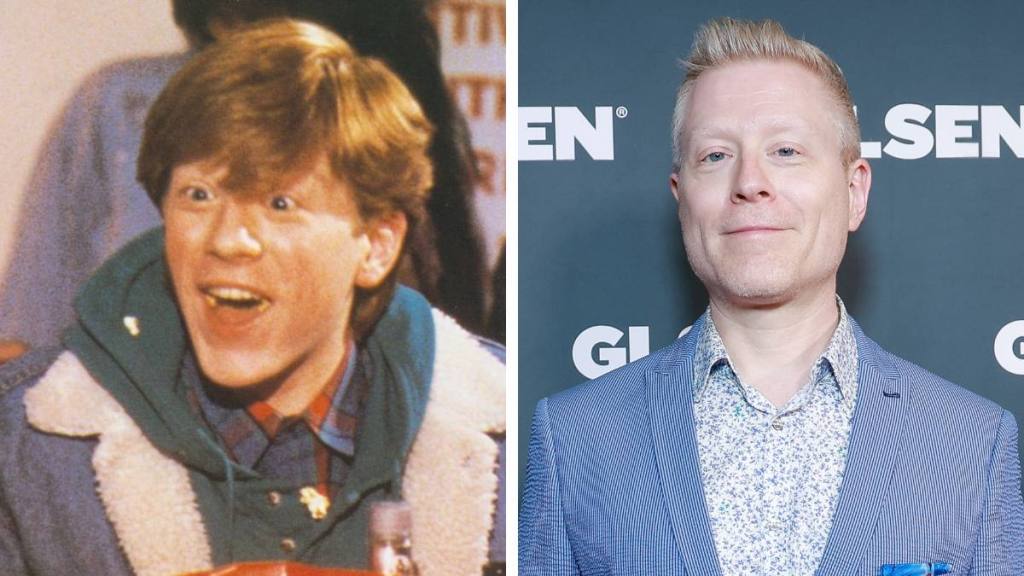 Anthony Rapp as Daryl Coopersmith: Adventures in Babysitting cast 