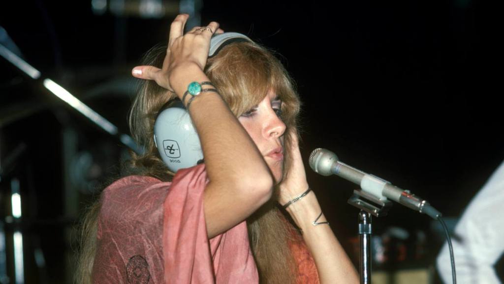The singer in 1975