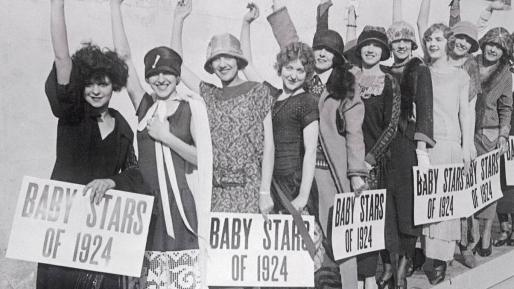 The baby stars of 1924