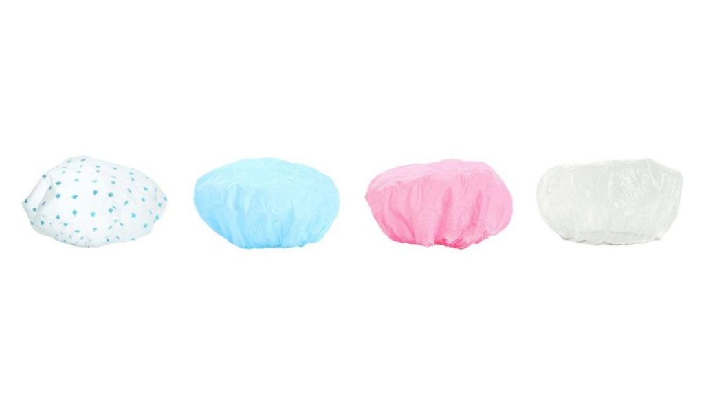 Protect food from the elements with a shower cap