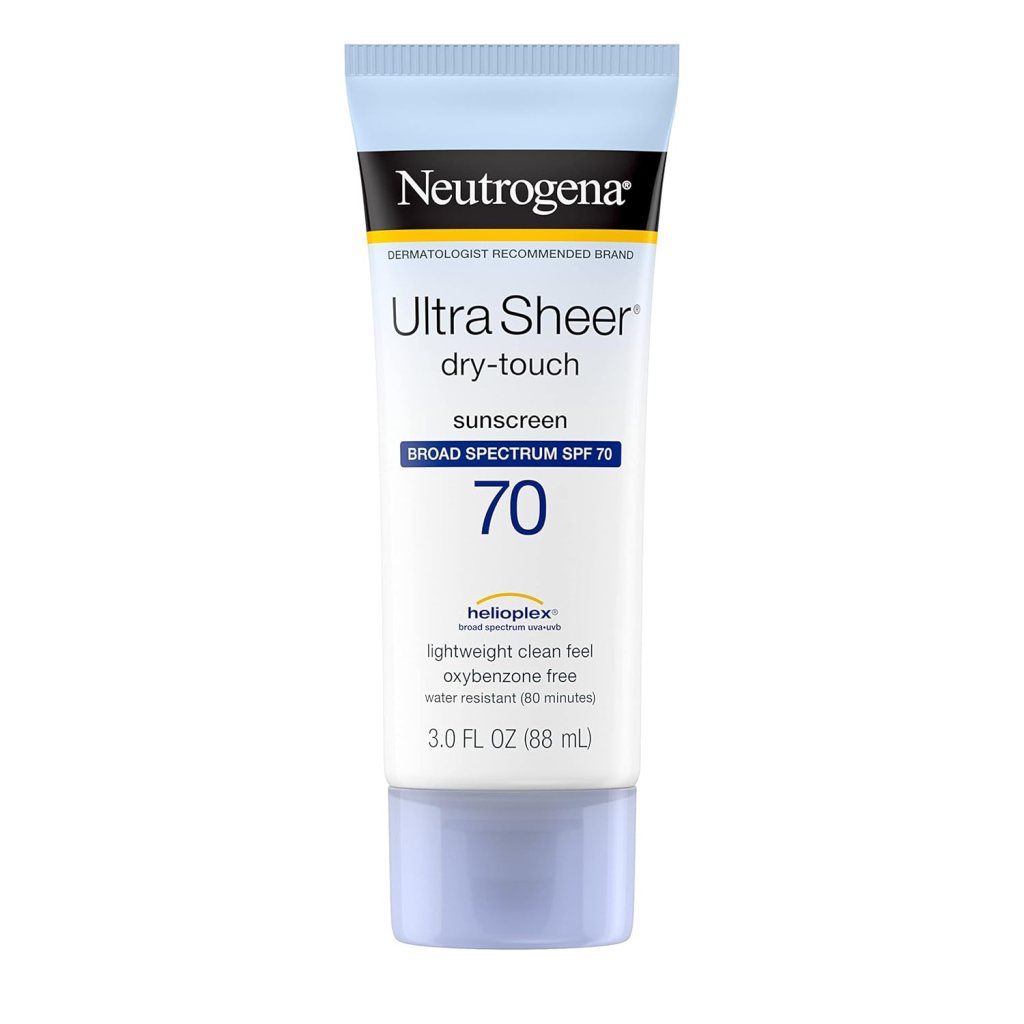 Neutrogena Ultra Sheer Dry Touch Water Resistant Lotion 