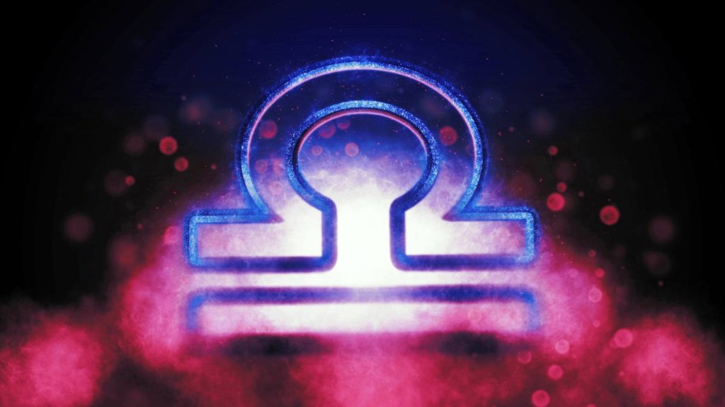 Libra zodiac sign