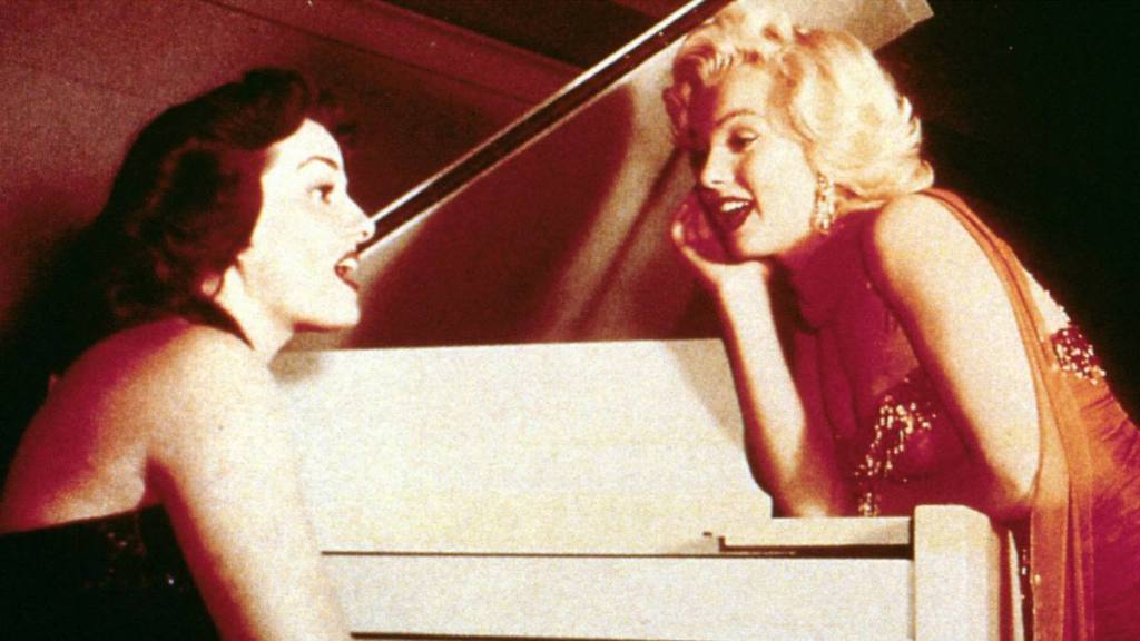 Marilyn Monroe and Jane Russell (1953) (Gentlemen Prefer Blondes)
