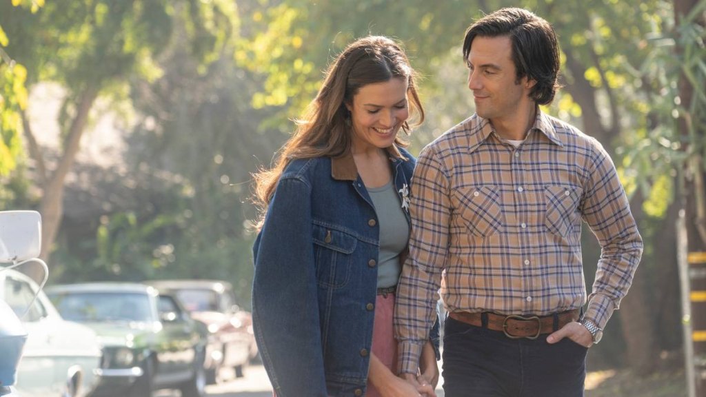 Man and woman holding hands; best tv couples