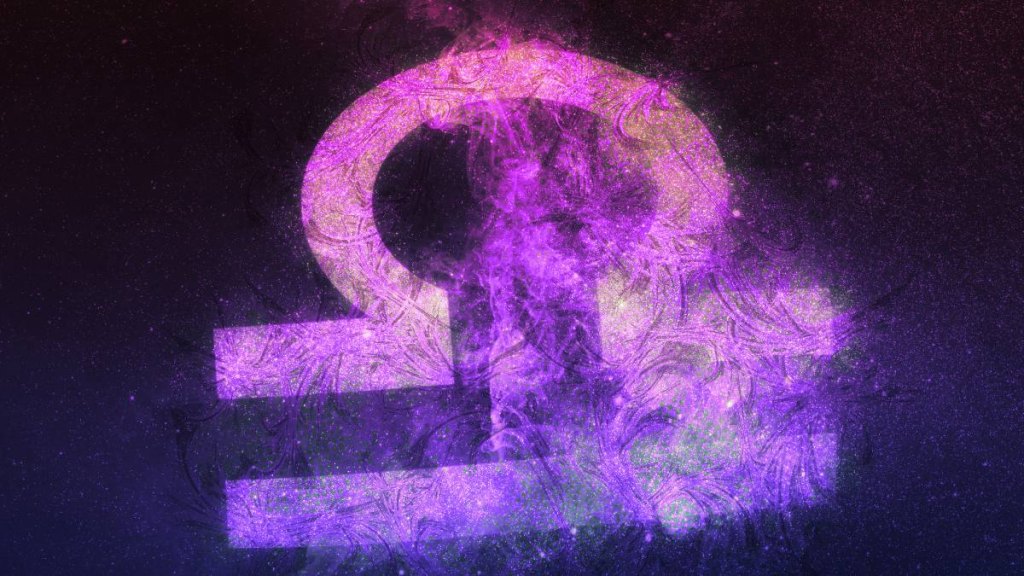 Libra zodiac sign