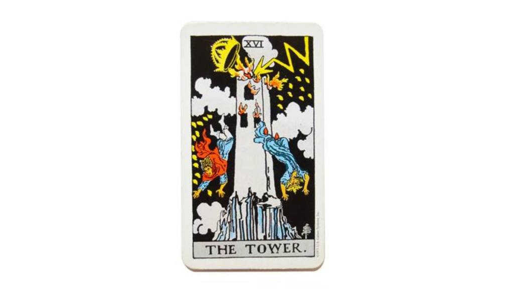 The tower card