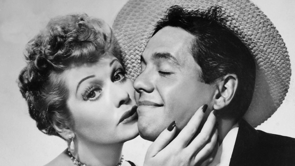 Woman and man in love; best tv couples