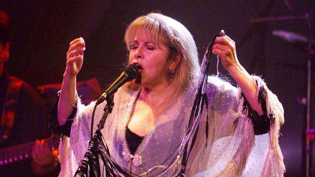 Stevie Nicks young in 2001