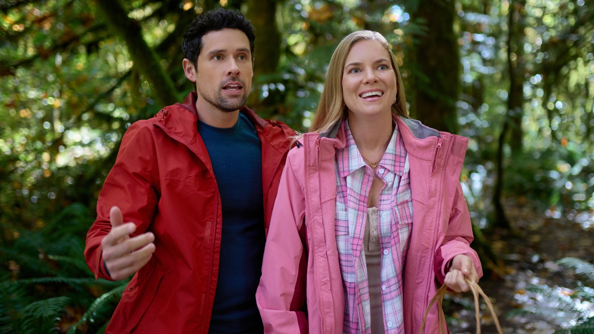 Benjamin Hollingsworth, Cindy Busby, 'A Whitewater Romance', 2024