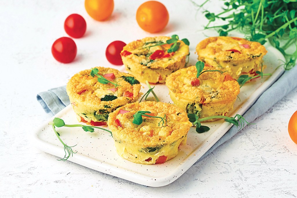 Mother's Day Ideas: Easy Mini Quiches, egg muffins