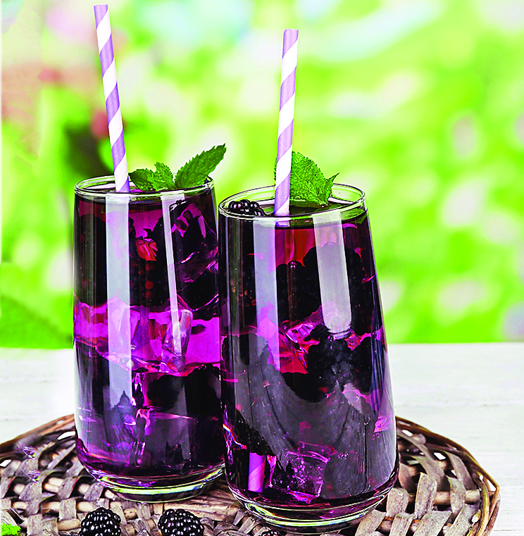 Mother's Day Ideas: Berry Signature Cocktail
