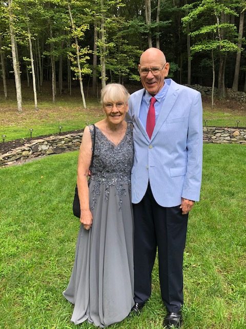 Carole and her husband