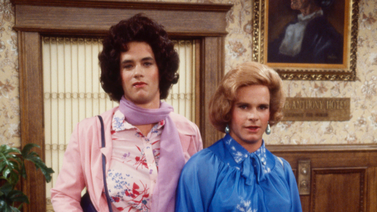 Bosom Buddies cast (1982)