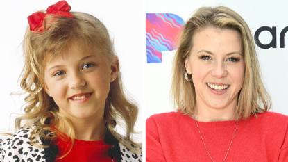 Jodie Sweetin Movies and TV Shows: Jodie Sweetin in 'Full House' (1990) and her in 2024