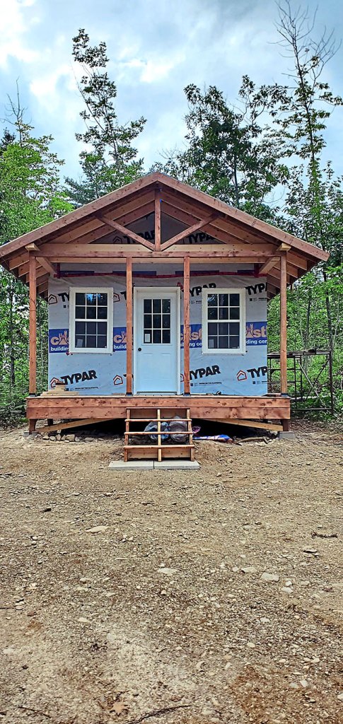 Danita built Ben’s dream cottage