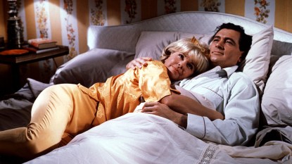 Doris Day and Rock Hudson in 1959's Pillow Talk