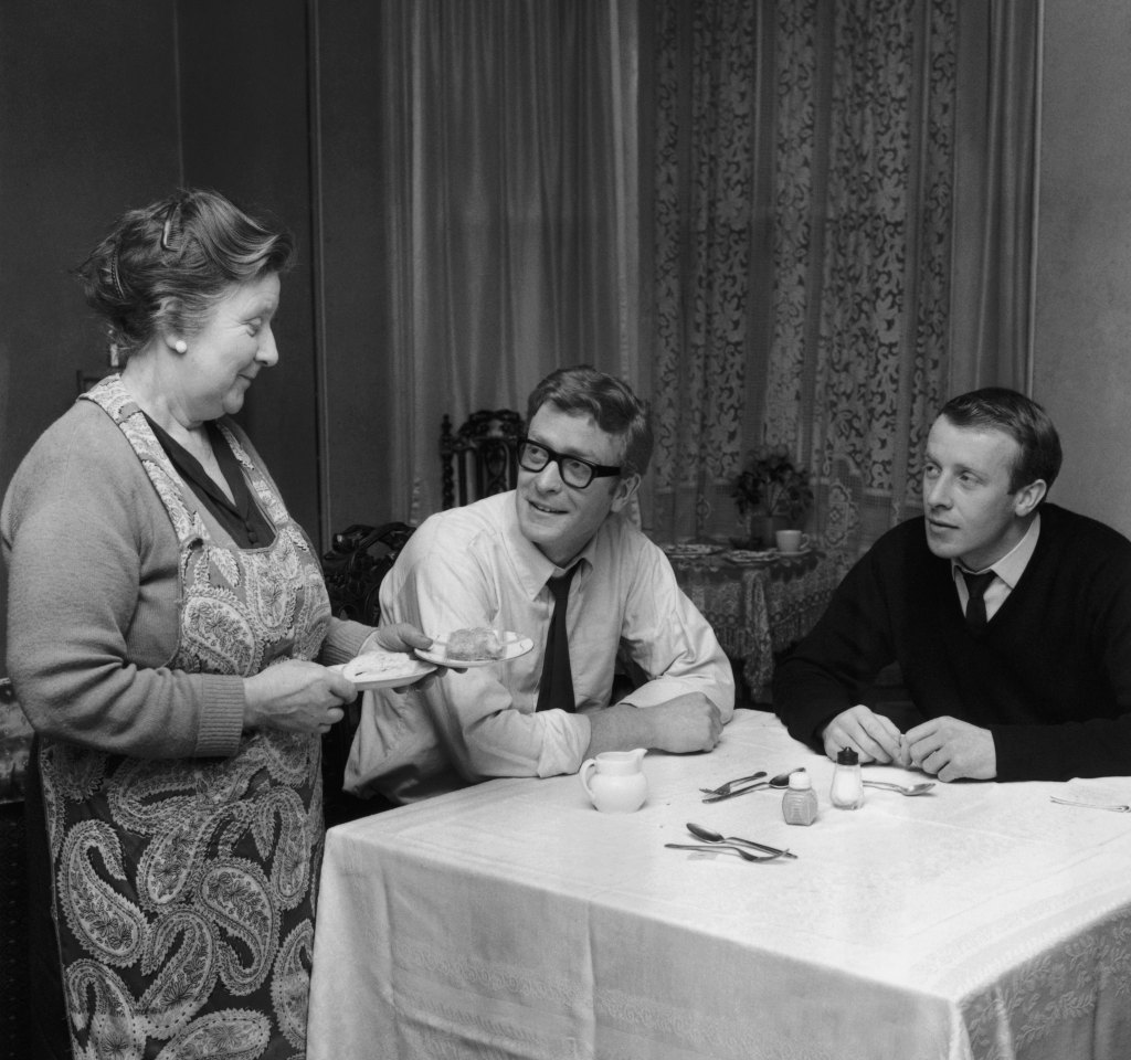 The actor at home in 1964