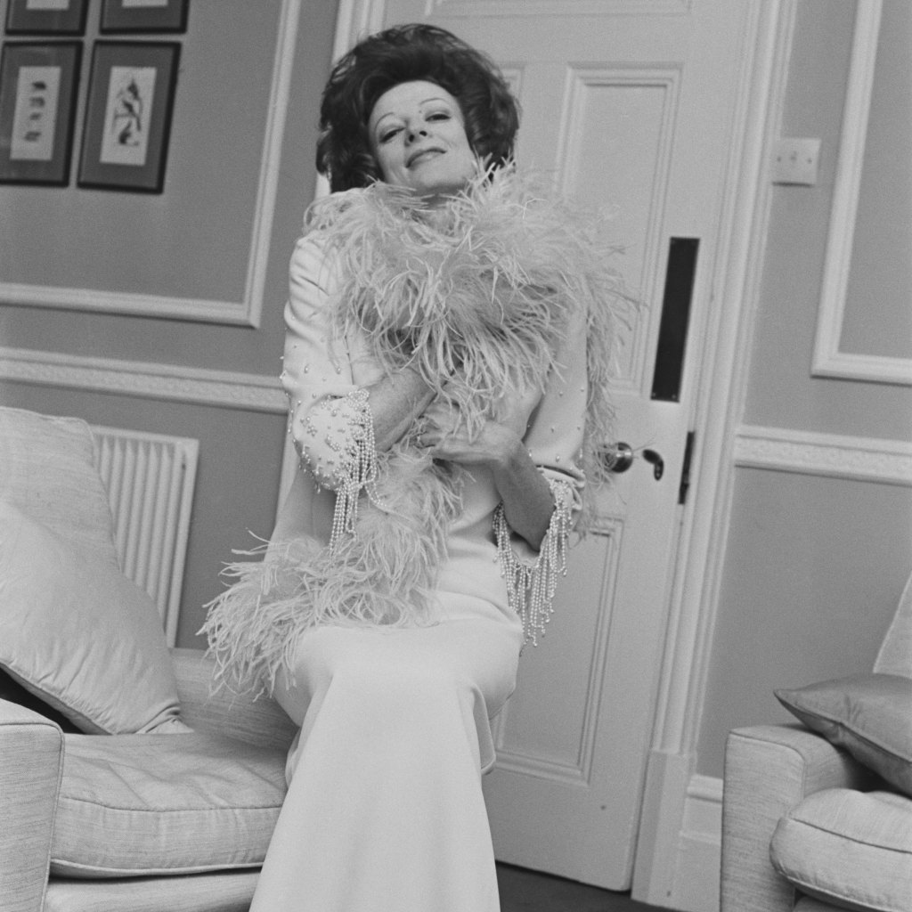 The actress poses in 1970