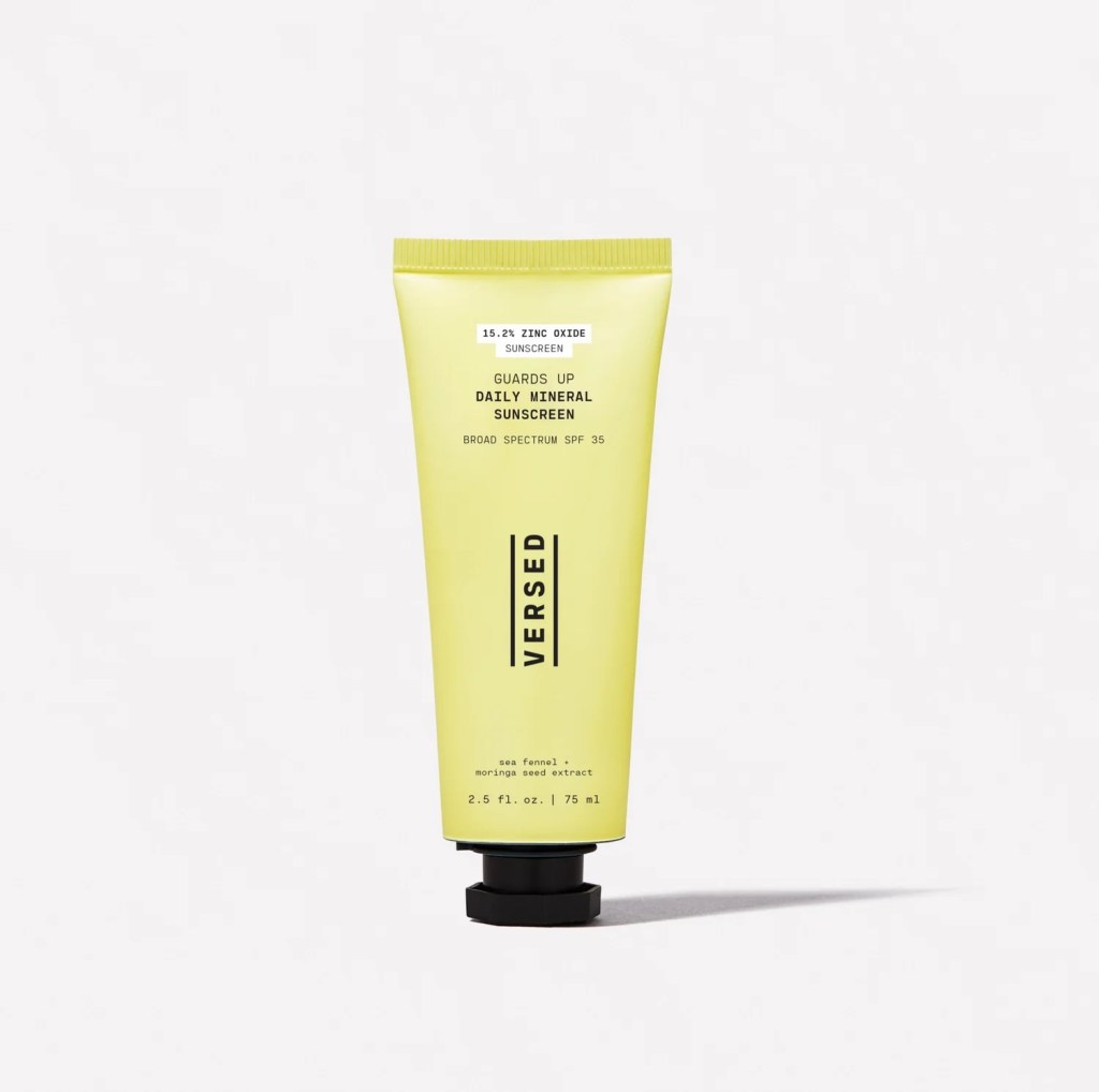 Versed Guards Up Daily Mineral Sunscreen 