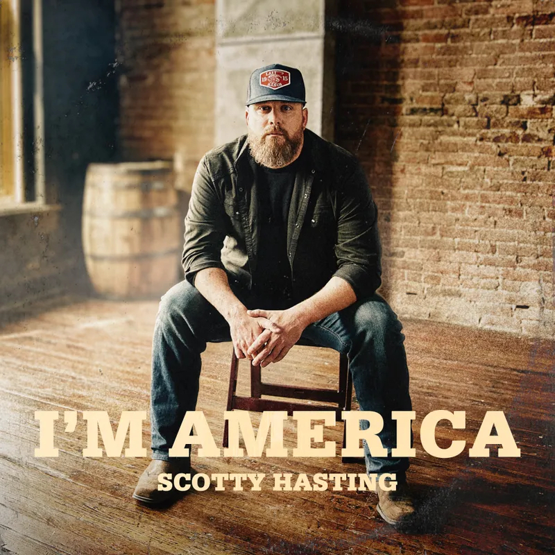 Scotty Hasting's new album, I'm America
