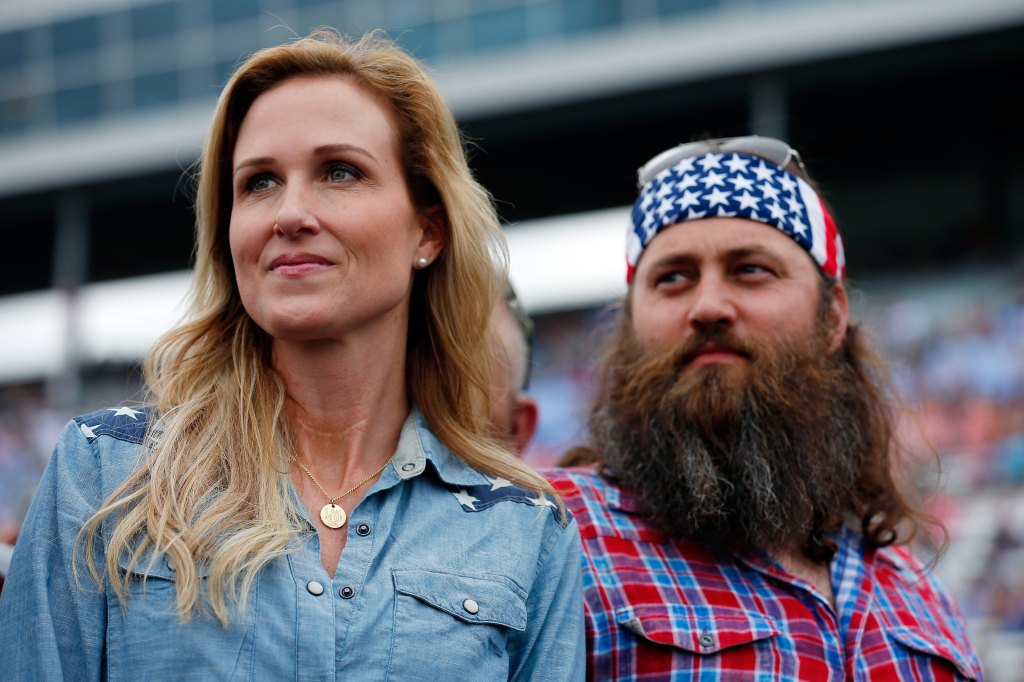 Korie and Willie Robertson in 2015
