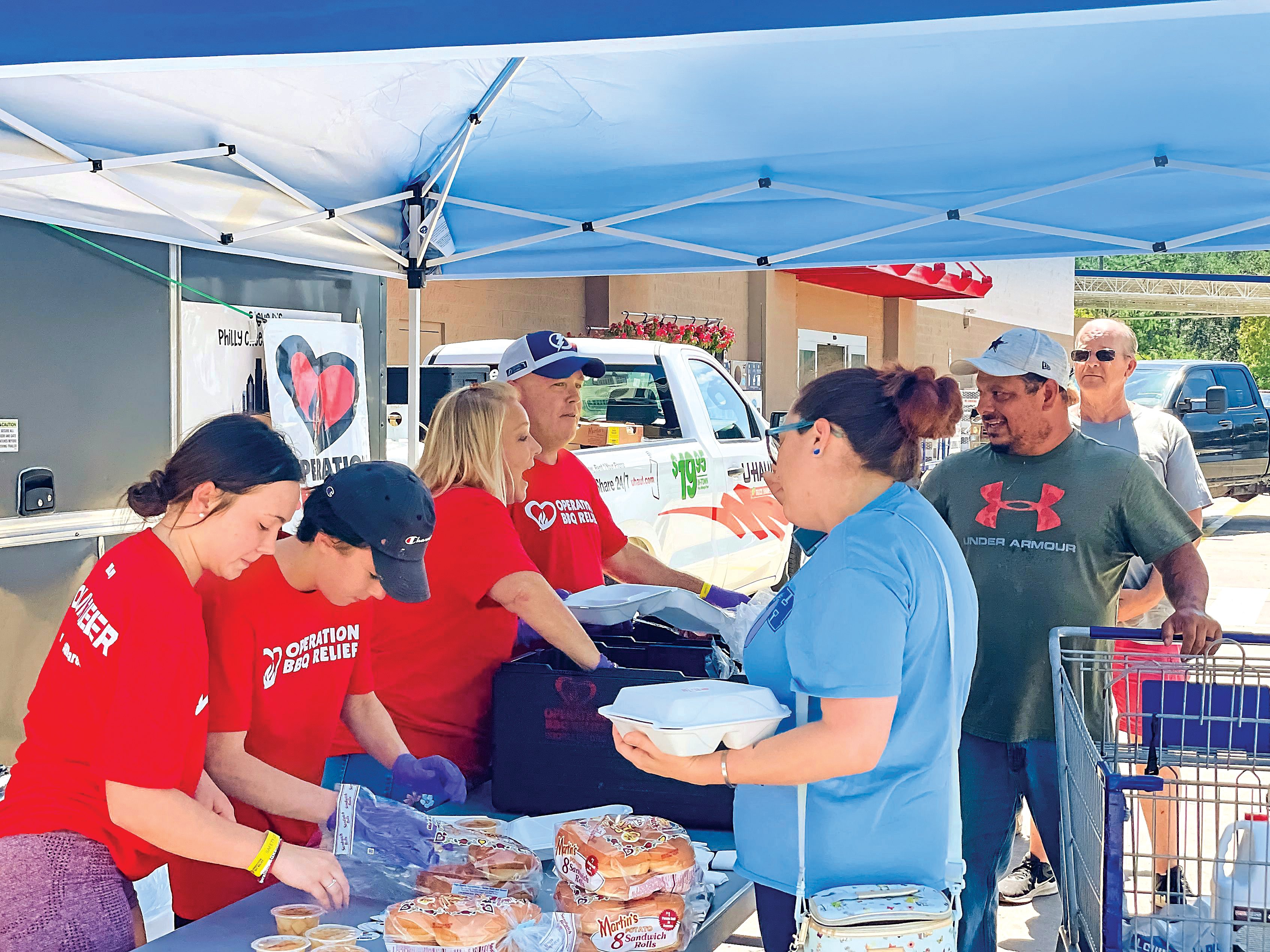 Operation BBQ Relief Gives Back To Victims And First Responders | Woman ...