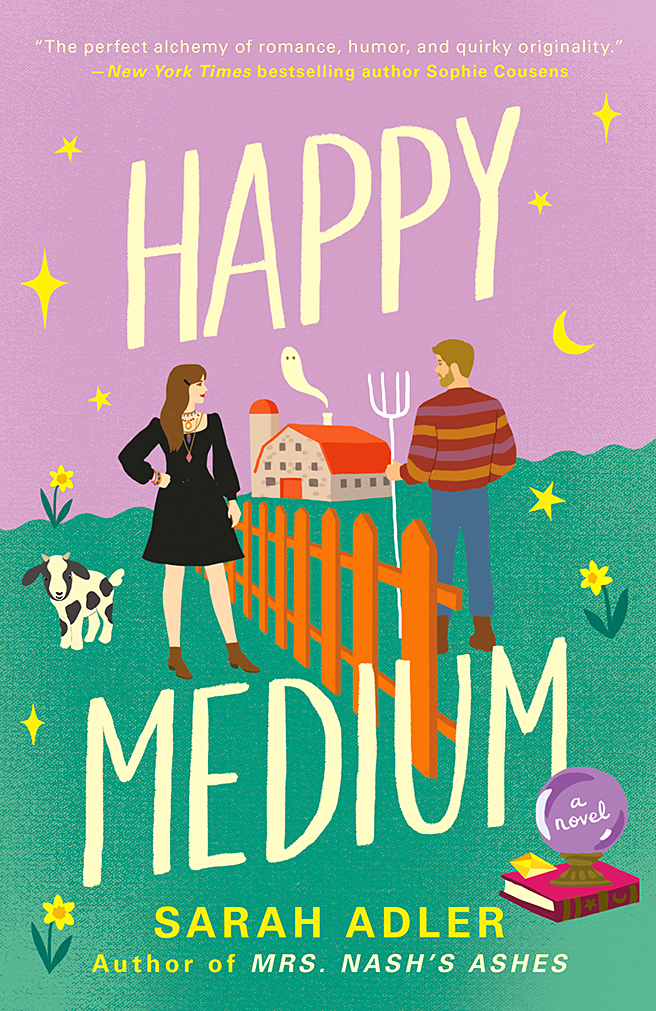 Happy Medium by Sarah Adler (WW Book Club) 