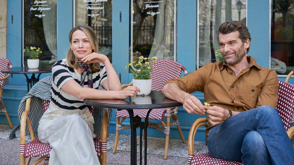 Bethany Joy Lenz, Stanley Weber, Savoring Paris, 2024