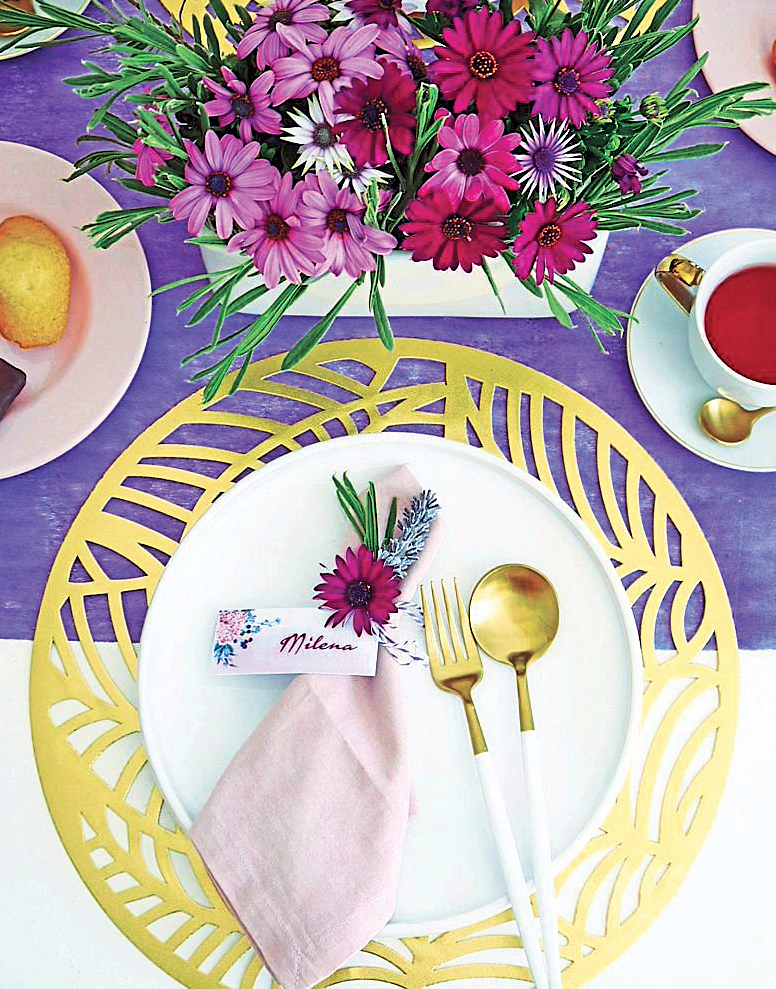 Mother's Day Ideas: Place Setting