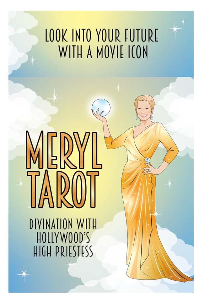 Meryl Streep tarot deck