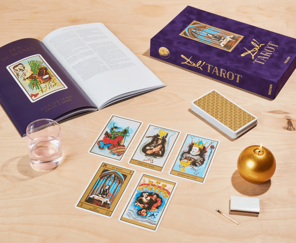 Salvador Dali tarot cards, cool tarot cards