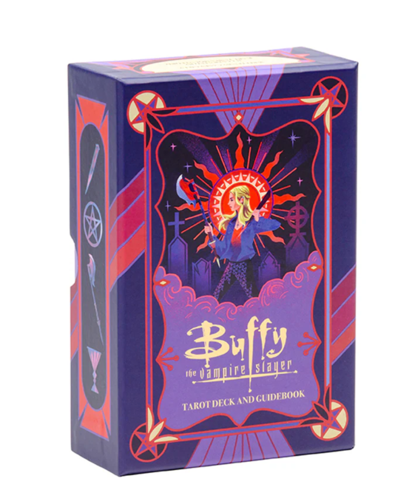 Buffy the Vampire Slayer tarot deck