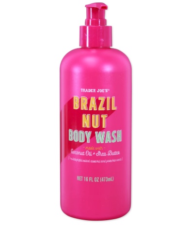 Trader Joe's Brazil Nut Body Wash