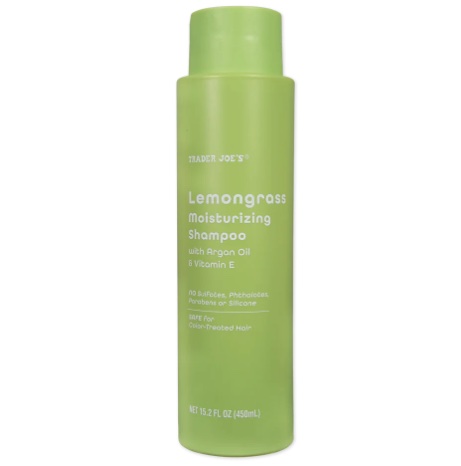 Trader Joe's Lemongrass Shampoo