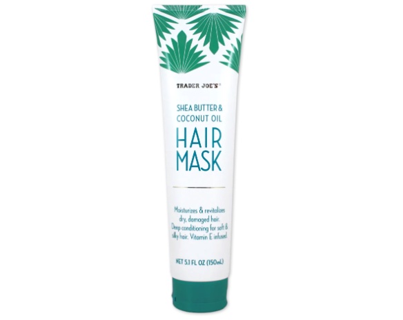 Trader Joe's Shea Butter & Coconut Oil Hair Mask
