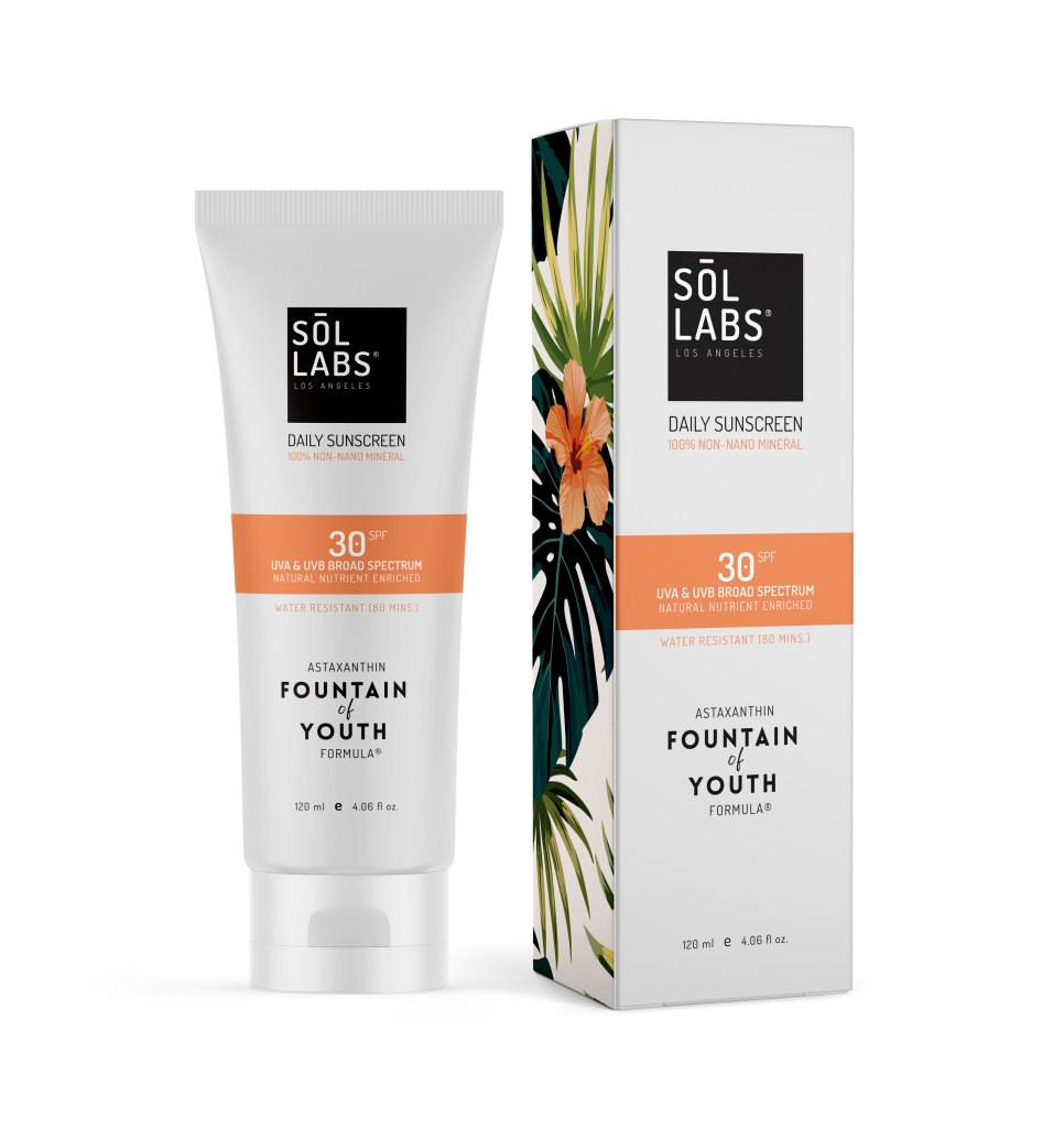 SOL LABS Natural Mineral SPF 30 Sunscreen
