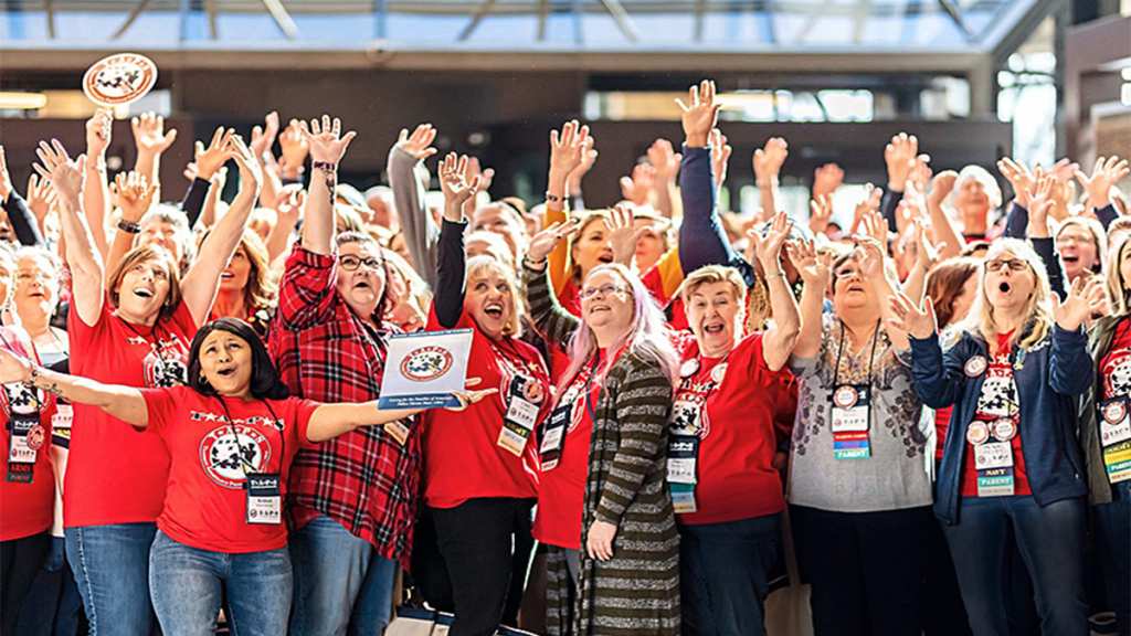 TAPS participants become lifelong friends