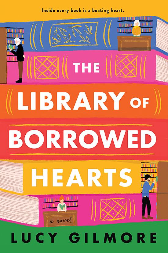 The Library of Borrowed Hearts by Lucy Gilmore (WW Book Club) 