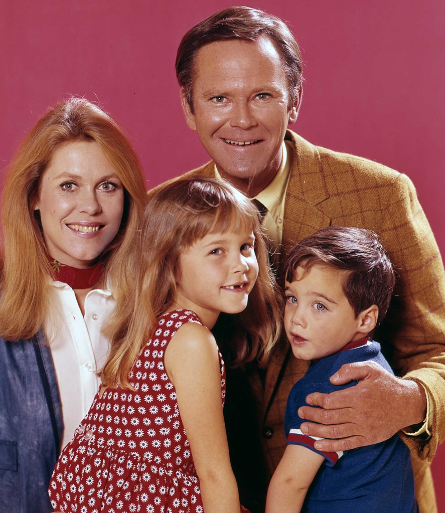 The Stephens family from Bewitched, 1972