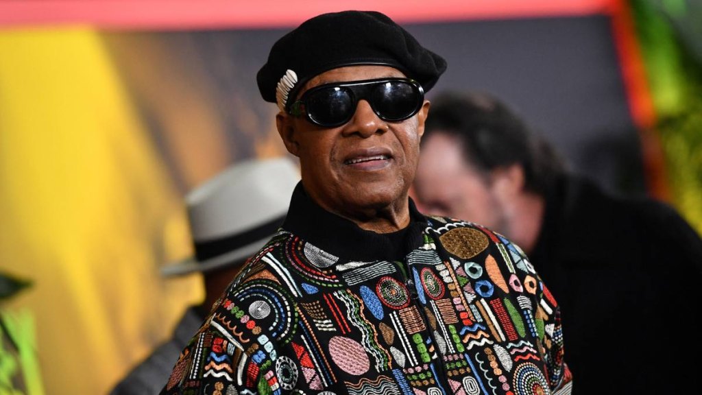 stevie wonder