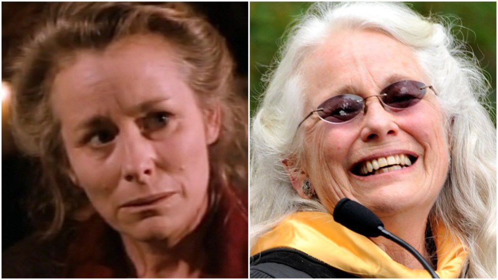 Ellen Geer, 1987 and 2009