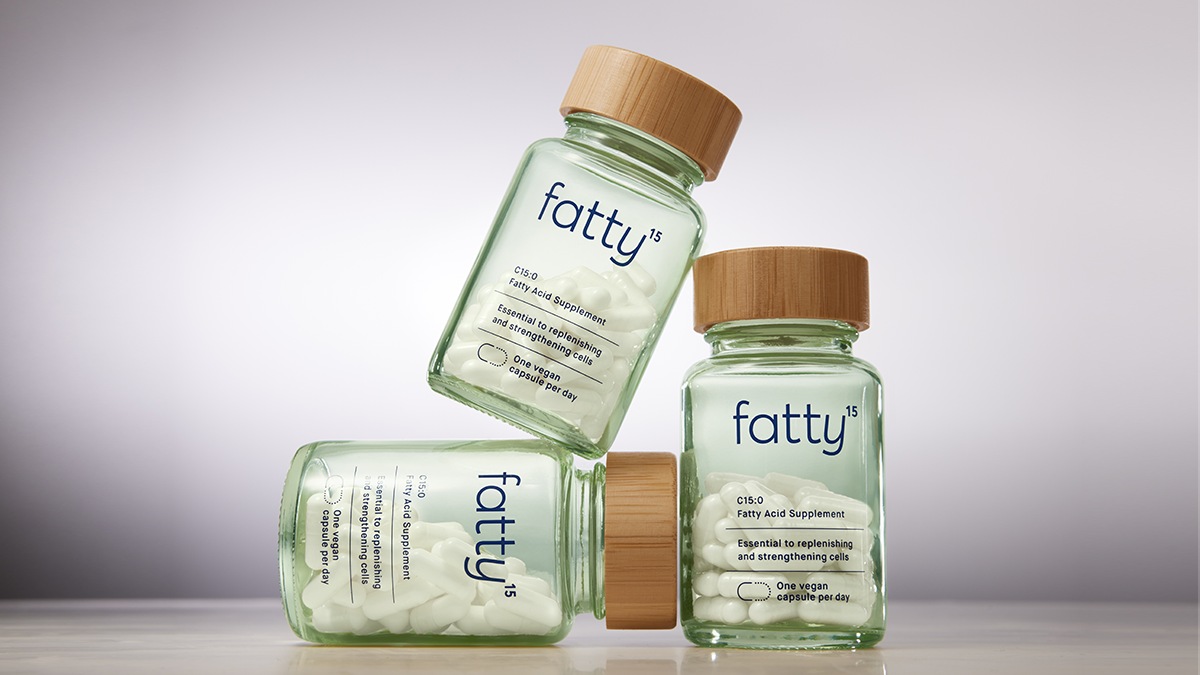 fatty15 has the essential nutrient to ease stress and well-being