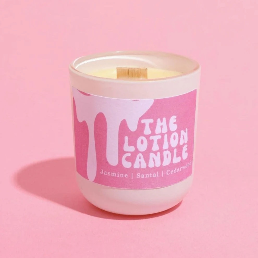 The Lotion Candle