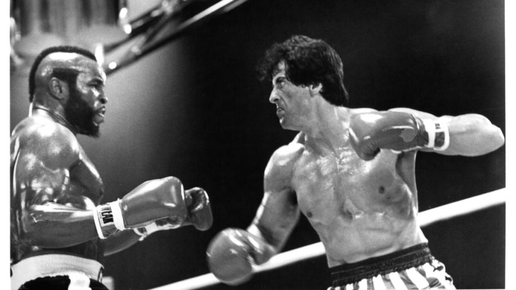two men fighting